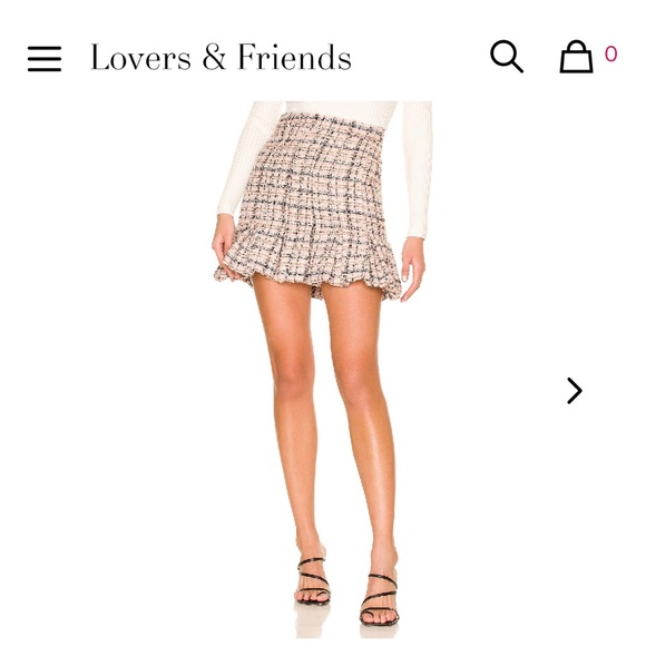Lovers + Friends Kinsley Mini Skirt - Picture 3 of 9